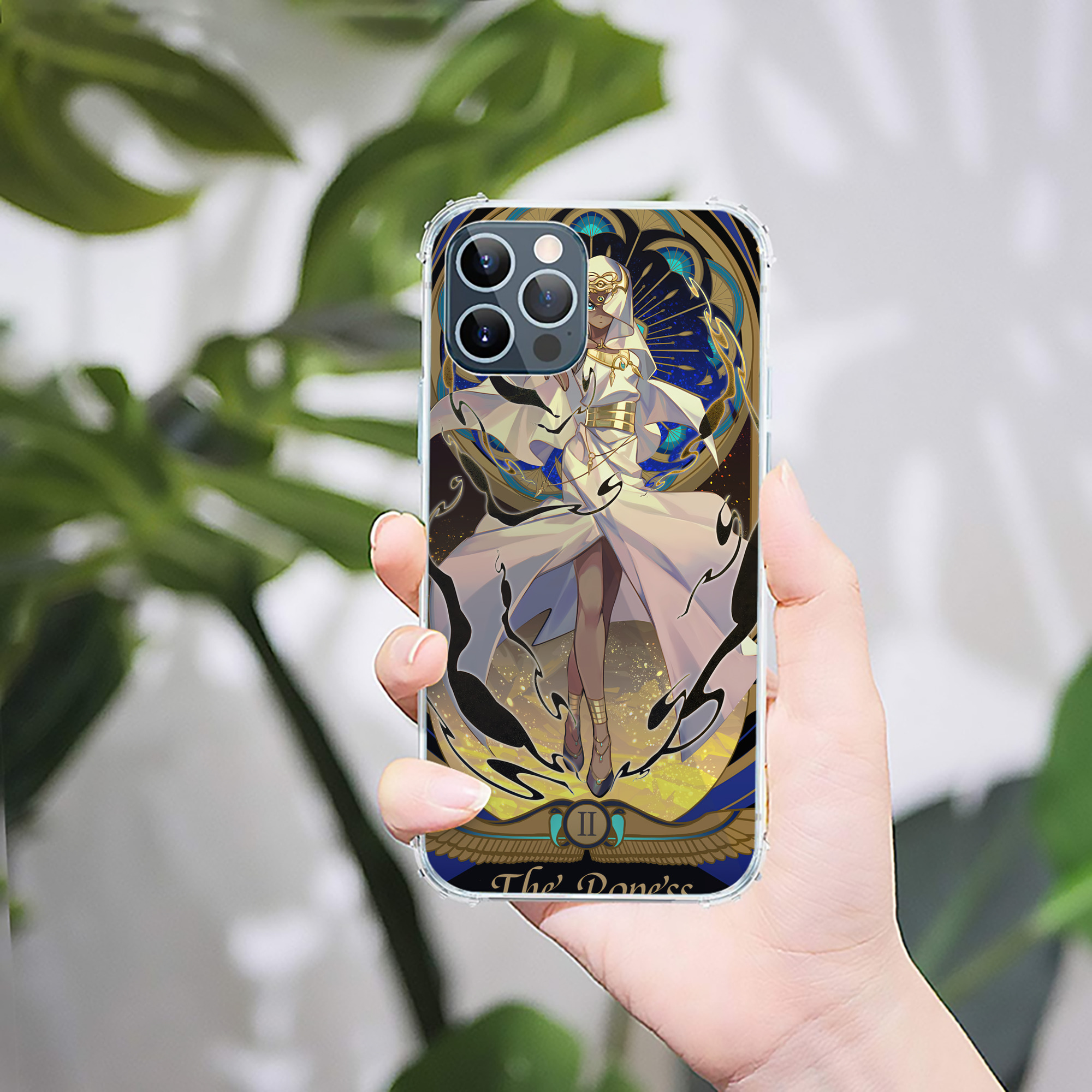 （画像用） 遊☆戯☆王 Yu-Gi-Oh! 【iPhone 12シリーズ対応】透明スマホケース（クリアソフトケース）
